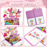 3D PopUp Anniversary Card for Couples with Note Card